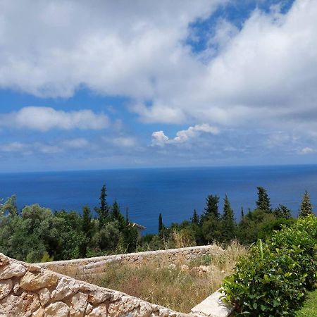 Villa Nereid Glafki - Enjoy Summer Sunsets Agios Nikitas Exterior photo