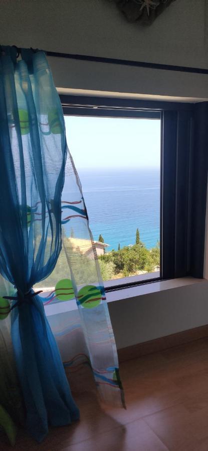 Villa Nereid Glafki - Enjoy Summer Sunsets Agios Nikitas Exterior photo
