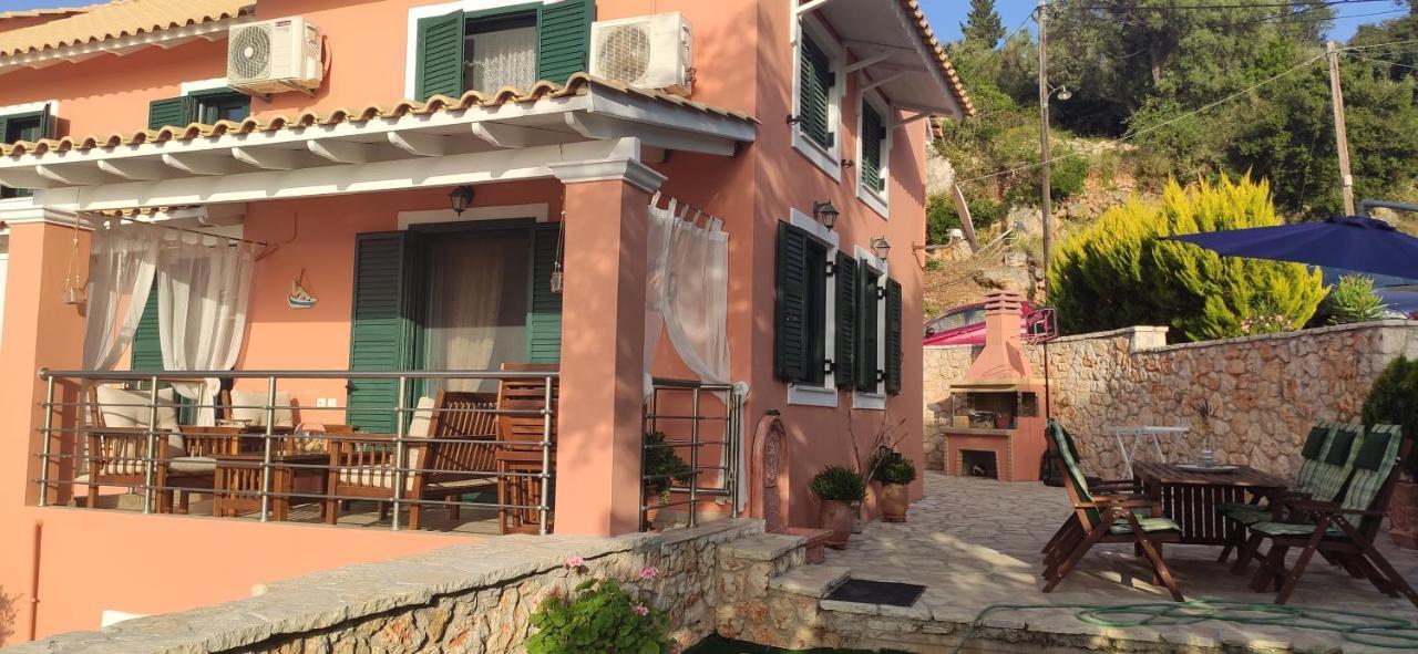 Villa Nereid Glafki - Enjoy Summer Sunsets Agios Nikitas Exterior photo
