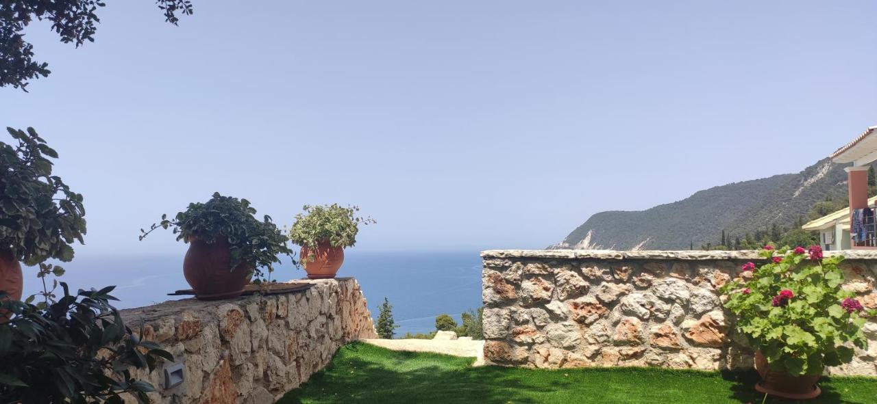 Villa Nereid Glafki - Enjoy Summer Sunsets Agios Nikitas Exterior photo