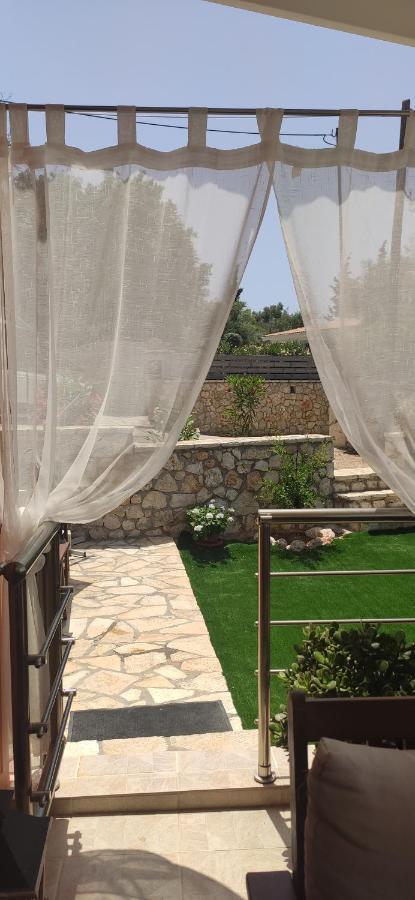 Villa Nereid Glafki - Enjoy Summer Sunsets Agios Nikitas Exterior photo