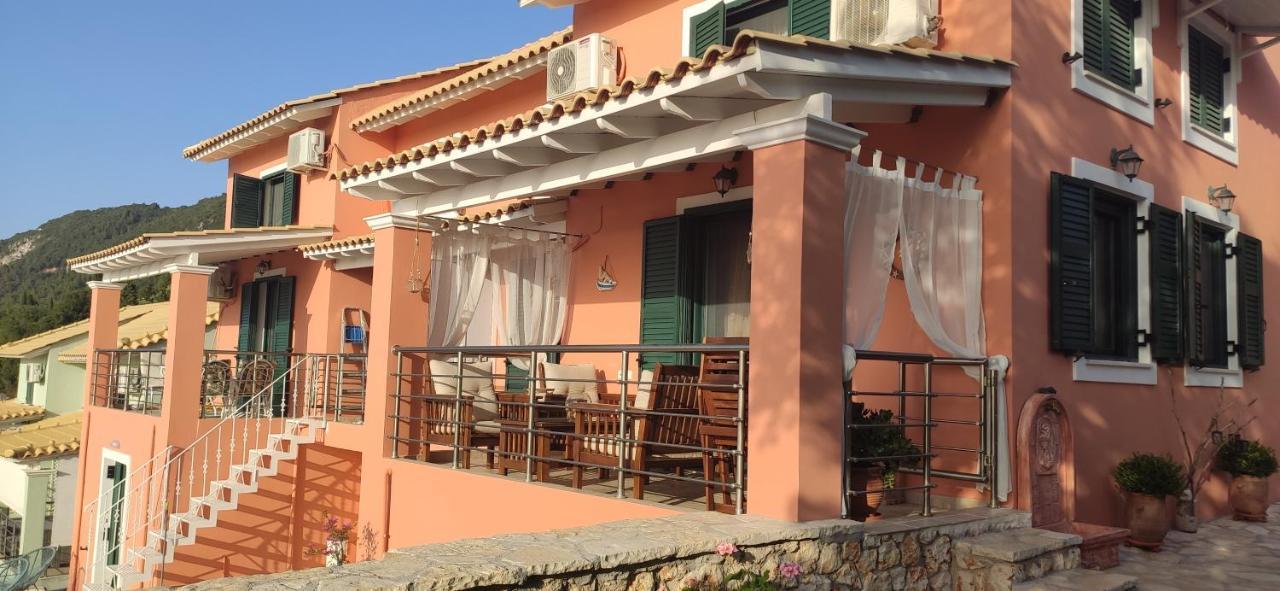 Villa Nereid Glafki - Enjoy Summer Sunsets Agios Nikitas Exterior photo