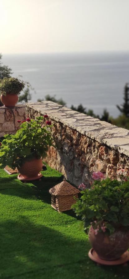 Villa Nereid Glafki - Enjoy Summer Sunsets Agios Nikitas Exterior photo