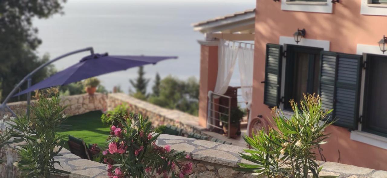 Villa Nereid Glafki - Enjoy Summer Sunsets Agios Nikitas Exterior photo