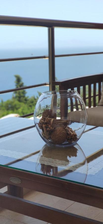 Villa Nereid Glafki - Enjoy Summer Sunsets Agios Nikitas Exterior photo