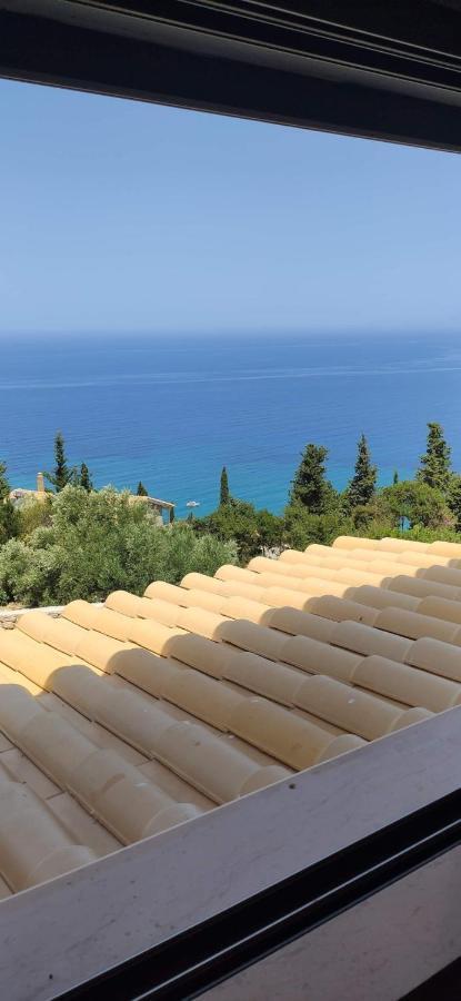 Villa Nereid Glafki - Enjoy Summer Sunsets Agios Nikitas Exterior photo