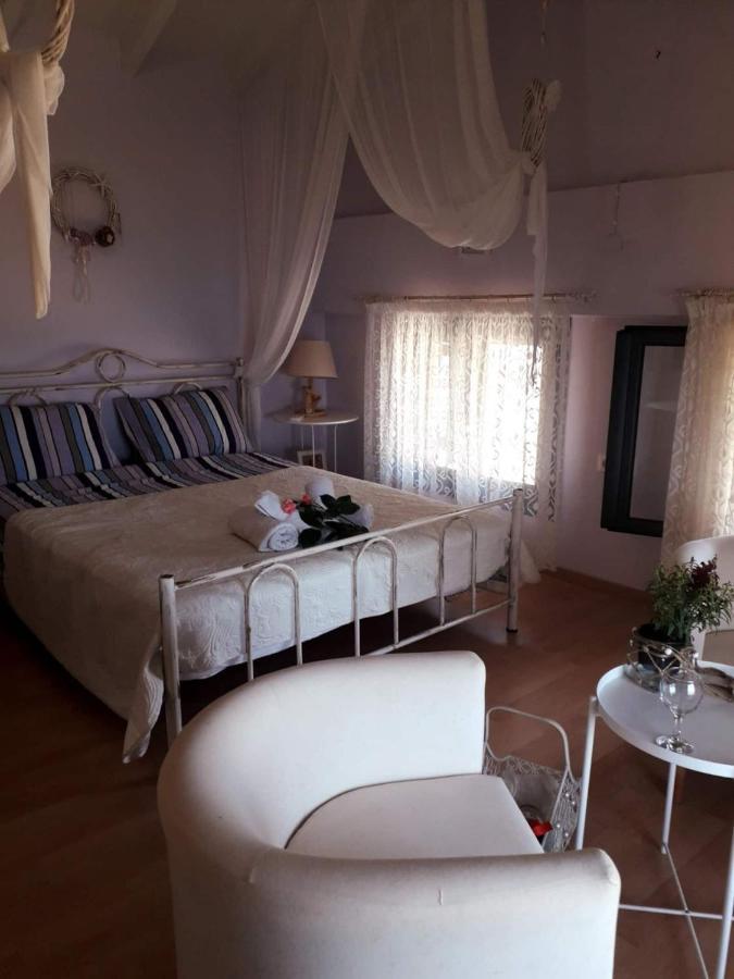 Villa Nereid Glafki - Enjoy Summer Sunsets Agios Nikitas Exterior photo