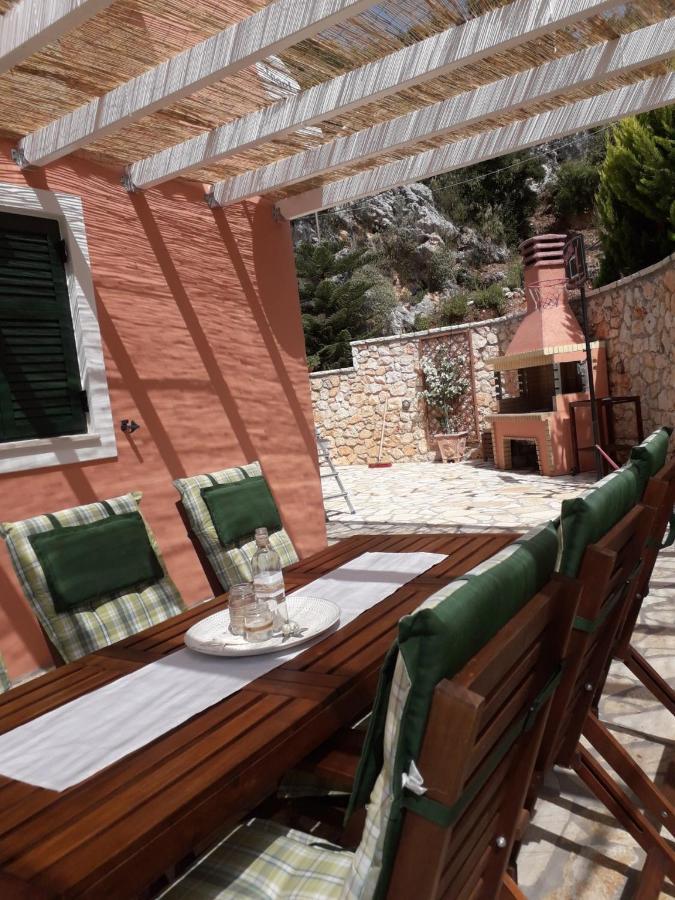 Villa Nereid Glafki - Enjoy Summer Sunsets Agios Nikitas Exterior photo