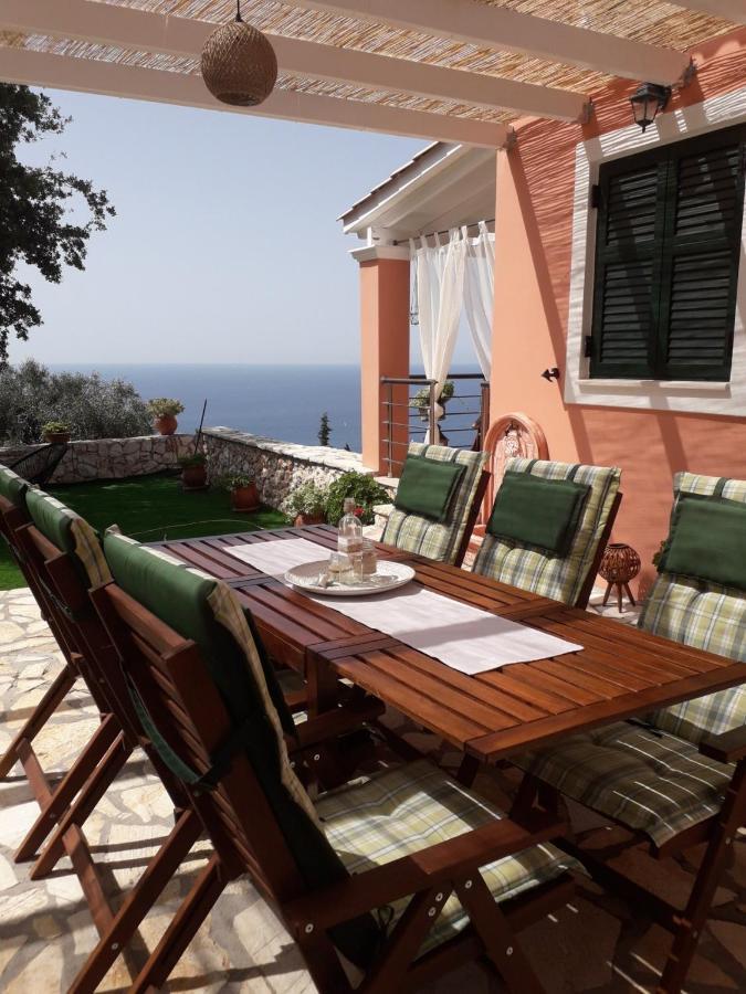 Villa Nereid Glafki - Enjoy Summer Sunsets Agios Nikitas Exterior photo