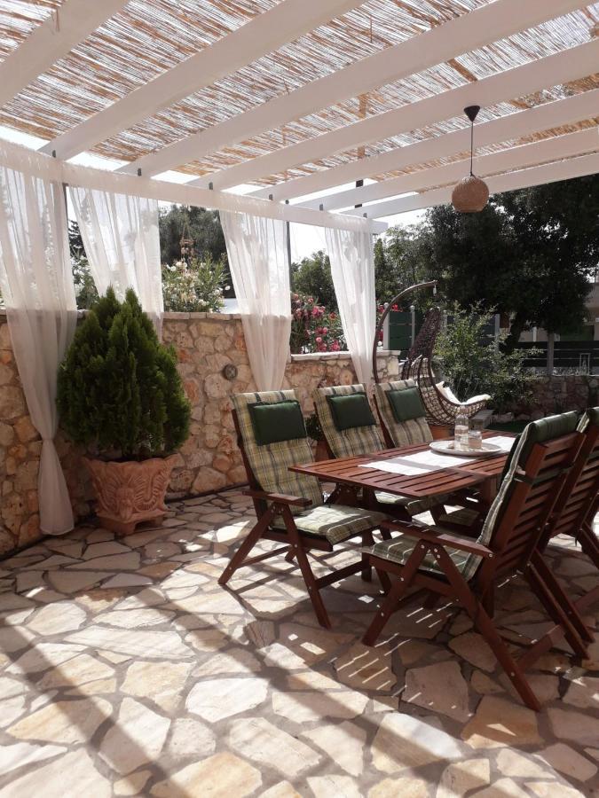 Villa Nereid Glafki - Enjoy Summer Sunsets Agios Nikitas Exterior photo