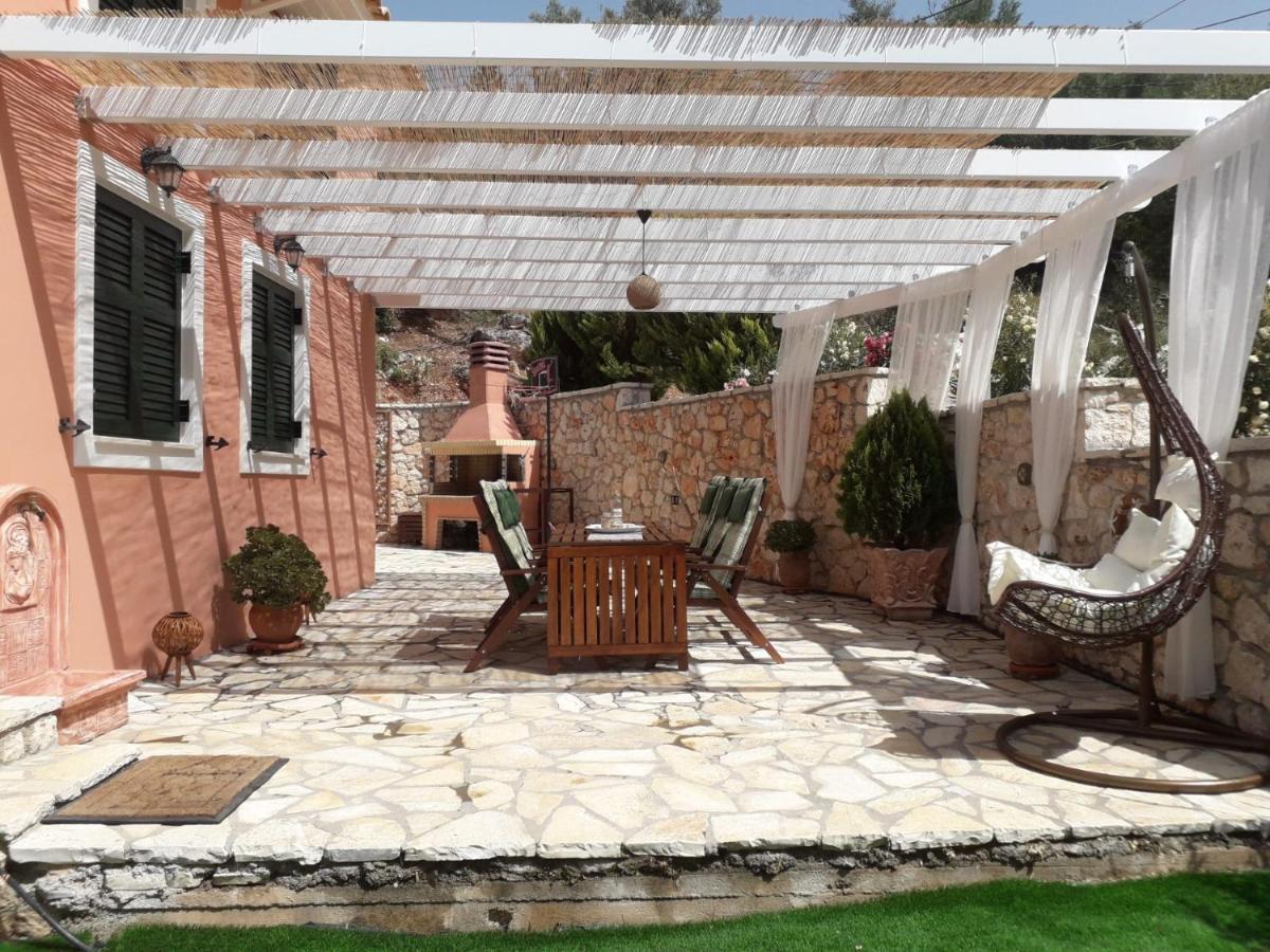 Villa Nereid Glafki - Enjoy Summer Sunsets Agios Nikitas Exterior photo