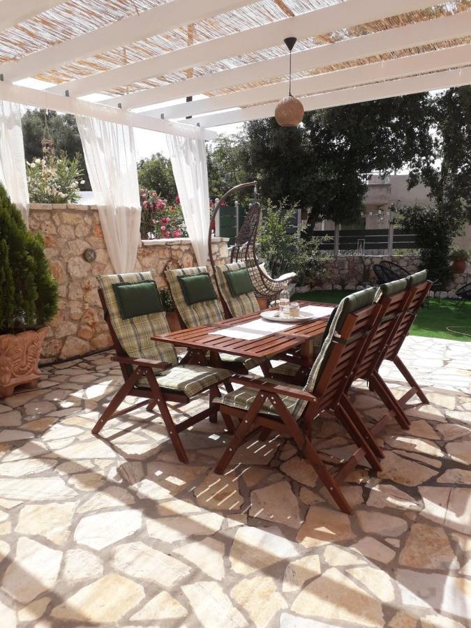 Villa Nereid Glafki - Enjoy Summer Sunsets Agios Nikitas Exterior photo