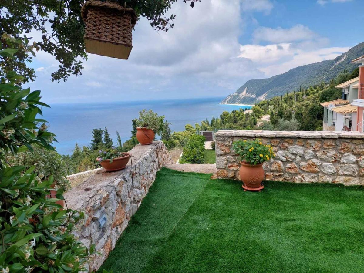 Villa Nereid Glafki - Enjoy Summer Sunsets Agios Nikitas Exterior photo