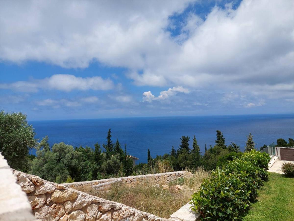 Villa Nereid Glafki - Enjoy Summer Sunsets Agios Nikitas Exterior photo