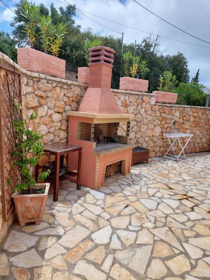 Villa Nereid Glafki - Enjoy Summer Sunsets Agios Nikitas Exterior photo