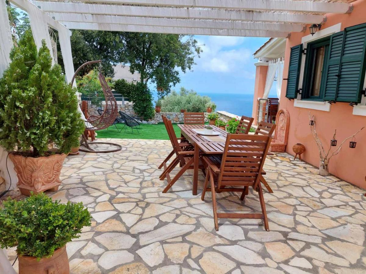 Villa Nereid Glafki - Enjoy Summer Sunsets Agios Nikitas Exterior photo