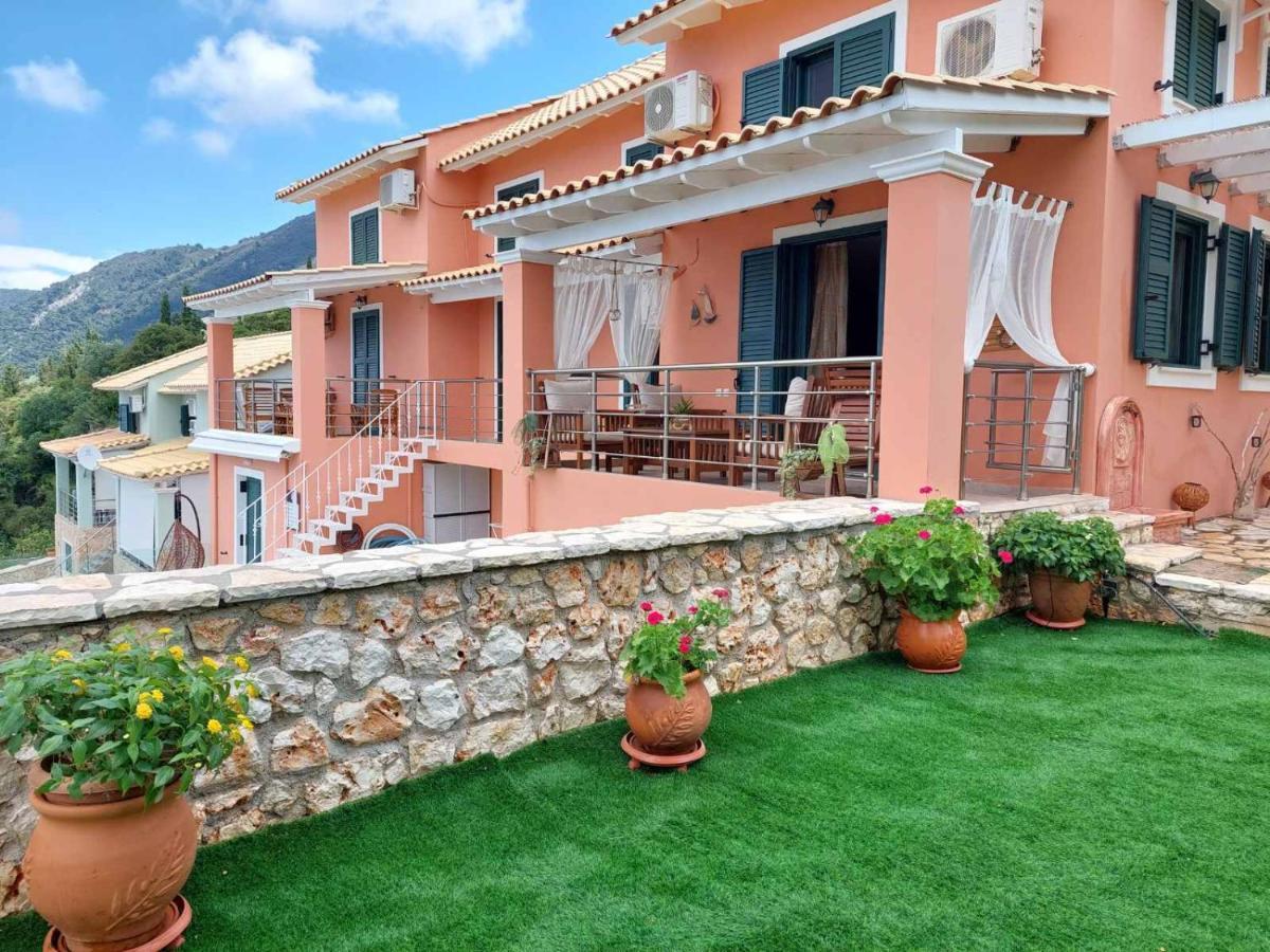 Villa Nereid Glafki - Enjoy Summer Sunsets Agios Nikitas Exterior photo