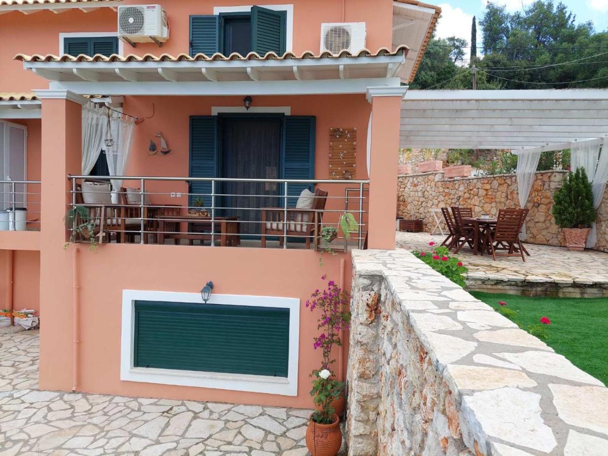 Villa Nereid Glafki - Enjoy Summer Sunsets Agios Nikitas Exterior photo